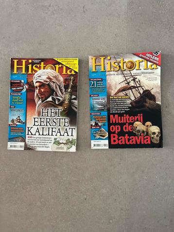 Historia Magazine 2015 - Nummers 9 & 8 beschikbaar voor biedingen