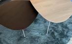 Leolux Liliom salontafel 4 hoek eiken coffee mat showmodel, Ophalen, Nieuw, 50 tot 100 cm, Minder dan 50 cm