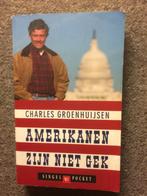 Amerikanen zijn niet gek; door Charles Groenhuijsen #USA, Boeken, Reisverhalen, Gelezen, Charles Groenhuijsen, Ophalen of Verzenden