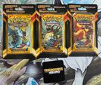 Pokemon XY Flashfire Blisters 5 Bonus Cards Factory Sealed, Ophalen of Verzenden