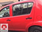 PORTIER DEUR LINKS ACHTER DAIHATSU SIRION 2, Auto-onderdelen, Ophalen of Verzenden, Gebruikt, Deur