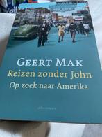 Reizen zonder John - Geert Mak, Ophalen of Verzenden, Gelezen, Noord-Amerika
