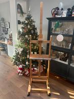 Schildersezel hout, Hobby en Vrije tijd, Ophalen, Gebruikt, Ezel