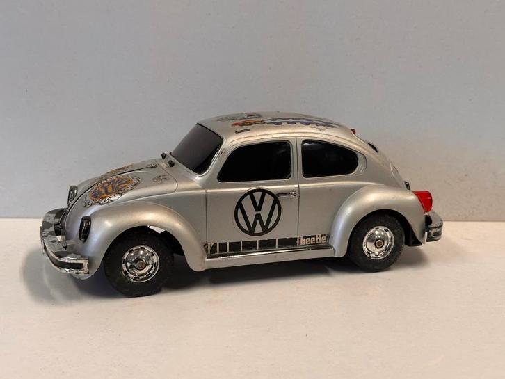 Vintage Volkswagen Kever made in japan, Hobby en Vrije tijd, Modelauto's | 1:18, Gebruikt, Auto, Overige merken, Ophalen of Verzenden