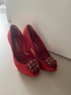 12 paar damesschoenen maat 37/38, Kleding | Dames, Overige kleuren, Gedragen, Sandalen of Muiltjes, Ophalen of Verzenden