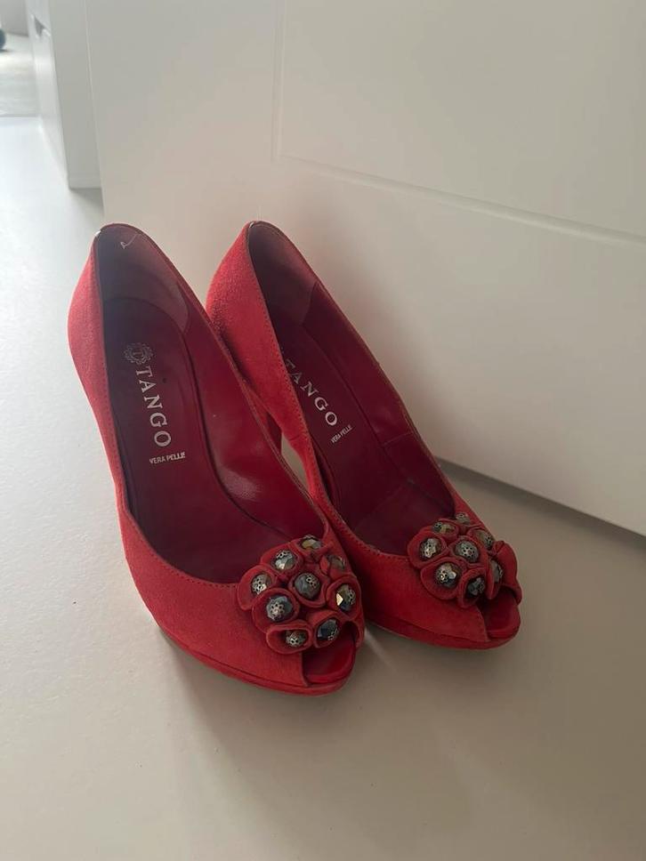 12 paar damesschoenen maat 37/38, Kleding | Dames, Schoenen, Gedragen, Sandalen of Muiltjes, Overige kleuren, Ophalen of Verzenden