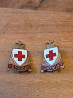 Kraag emblemen branch, Verzamelen, Ophalen of Verzenden, Overige soorten, Engeland, Embleem of Badge