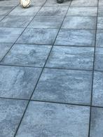 GRATIS AFHALEN Nieuwe terrastegels 60x60 - 22 stuks, Tuin en Terras, Ophalen, Nieuw, Minder dan 5 m², Beton