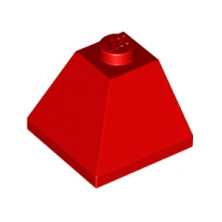 LEGO Dakpan hoek 2x2 45 3045 div. kleuren (per 10 stuks), Kinderen en Baby's, Speelgoed | Duplo en Lego, Nieuw, Lego, Losse stenen
