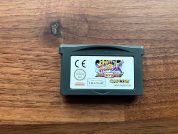 Street Fighter 2 GBA - Klassieker! beschikbaar voor biedingen