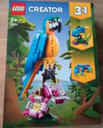 NIEUW LEGO CREATOR 31136 papegaai, vis, kikker in 1 set, Ophalen of Verzenden, Nieuw, Complete set, Lego