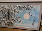 19e eeuws aquarel China, Antiek en Kunst, Ophalen of Verzenden