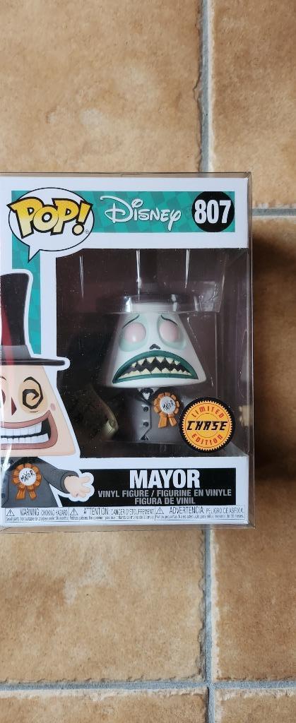 Disney the mayor limited chase edition funko pop, Verzamelen, Overige Verzamelen, Nieuw, Ophalen of Verzenden