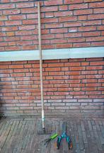 Tuingereedschap hark Gardena snoeischaar, Tuin en Terras, Hand-tuingereedschap, Ophalen, Gebruikt, Hark, Gardena.