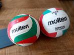 Molten 2 st volleybal nr 5 ballen (prijs p/st), Sport en Fitness, Volleybal, Ophalen of Verzenden, Nieuw, Bal