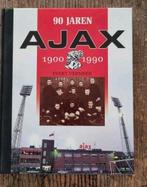 90 jaren Ajax   1900-1990., Balsport, Zo goed als nieuw, Verzenden