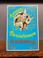 Circus/ programma Circus Fliegenpilz seizoen 1989., Verzamelen, Ophalen of Verzenden, Zo goed als nieuw