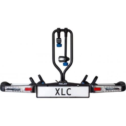 XLC Azura LED 2.0 - Fietsendrager- Inklapbaar - 2x Ebikes, Auto diversen, Fietsendragers, Nieuw, Trekhaakdrager, 2 fietsen, Brede banden