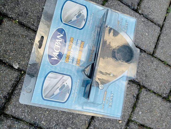 Vacpan Stofzuigsysteem - Nieuw in verpakking, Witgoed en Apparatuur, Stofzuigers, Nieuw, Stofzuiger, Ophalen of Verzenden