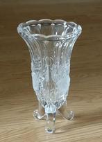 vazenset 3-poot kristal Anne Hütte, volgnr 63, Ophalen of Verzenden