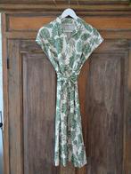 Mango jurk met bladeren print maat S, Ophalen of Verzenden, Nieuw, Maat 38/40 (M), Wit