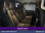 Ford Transit Custom 2.0 TDCI 131pk L2H1 Dubbele Cabine Euro6, Auto's, Bestelauto's, Voorwielaandrijving, 4 cilinders, Blauw, 2800 kg