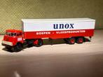 Brekina 85212 Unox Truck, Overige merken, 1:50 of kleiner, Nieuw, Ophalen of Verzenden