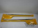 Audi TT 8S S-Line Side Skirt Sideskirt L+R LZ1A, Auto-onderdelen, Carrosserie en Plaatwerk, Ophalen of Verzenden, Gebruikt