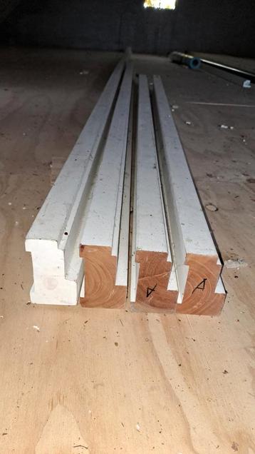 Meranti Kozijnprofiel Stijl A Gegrond beschikbaar voor biedingen