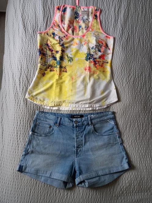 Replay X Garcia zomersetje, Kleding | Dames, Overige Dameskleding, Zo goed als nieuw, Ophalen of Verzenden
