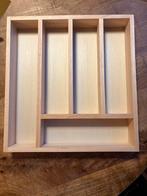 Houten bestekbak Dille en Kamille, Huis en Inrichting, Ophalen of Verzenden, Zo goed als nieuw