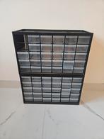 2 Kralenkasten - 1 met missende laatjes, Ophalen of Verzenden, Gebruikt, Functioneel