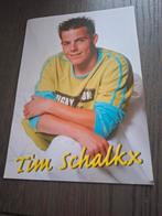 Fotokaart van zanger Tim Schalkx, Ophalen, Zo goed als nieuw, Foto of Kaart