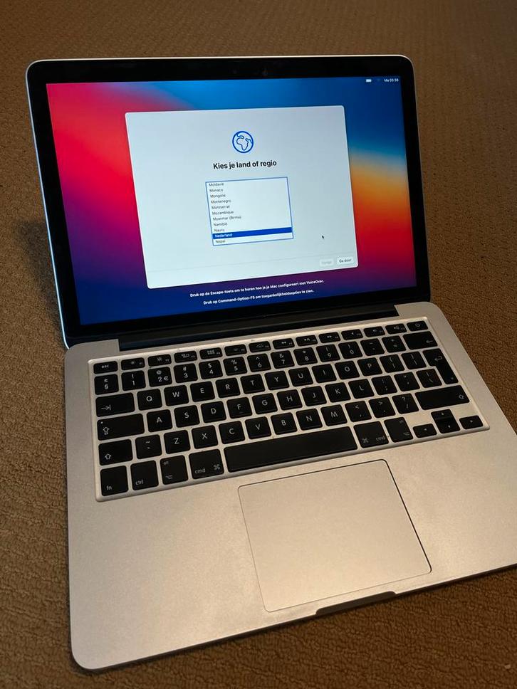 MacBook Pro 13-inch (Late 2013), Computers en Software, Apple Macbooks, Gebruikt, MacBook Pro, 13 inch, 2 tot 3 Ghz, 256 GB, 8 GB