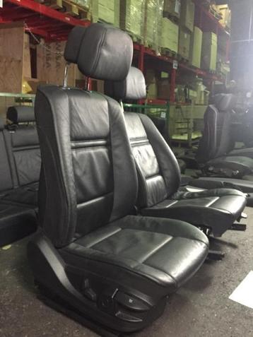 -Volledig ZWART Lederen Interieur BMW X5 E70 STOELVERWARMING beschikbaar voor biedingen