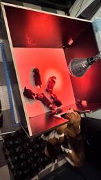 Werpkisten, Dieren en Toebehoren, Hondenhokken, Ophalen, Minder dan 65 cm, Hondenhok, Zo goed als nieuw