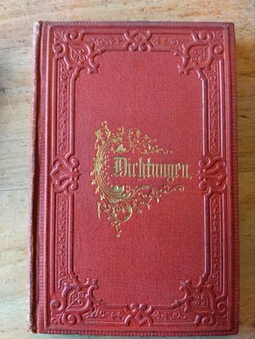 Dichtungen Elisabeth Kulmann - 1875 beschikbaar voor biedingen