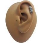 Helix piercing veer, Sieraden, Tassen en Uiterlijk, Piercings, Staal, Verzenden, Info@riannespiercingshop.nl, Hoogeveen