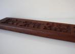 Antieke houten speculaasplank, koekplank, suikerplank, Ophalen of Verzenden