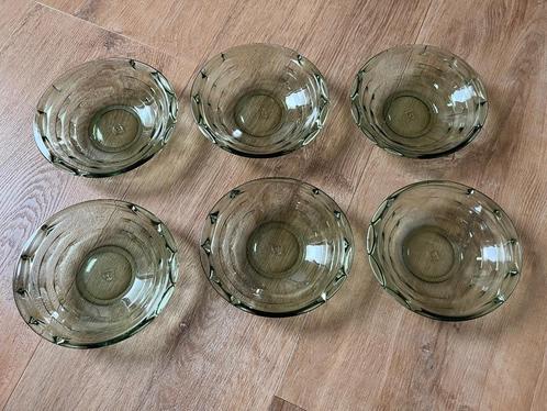 Schaaltjes Denneappel A.D. Copier Leerdam, Antiek en Kunst, Antiek | Glas en Kristal, Ophalen of Verzenden