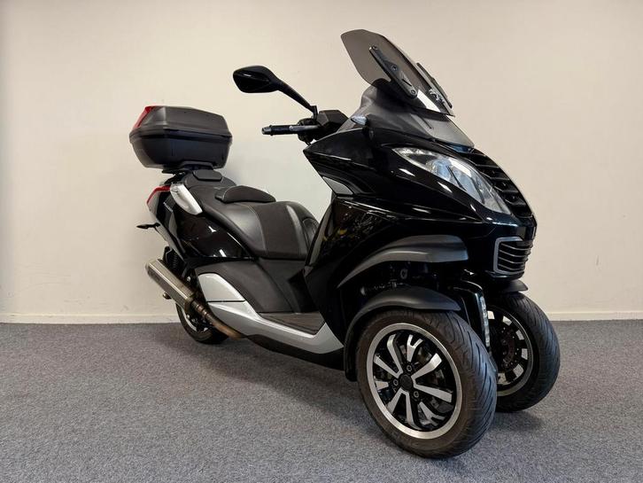 PEUGEOT METROPOLIS 400 ABS | 2016 | Scorpion uitlaat |Koffer, Motoren, Motoren | Overige merken, Bedrijf, Scooter, 12 t/m 35 kW