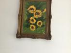 Heel mooie Zonnenbloemen schilderij, Ophalen of Verzenden