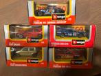 Bburago Modelauto's - Diverse Modellen, Hobby en Vrije tijd, Modelauto's | 1:18, Ophalen of Verzenden, Zo goed als nieuw, Auto