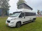 Hymer Sierra Nevada buscamper slaapdak 6.40 m trekhaak, Reservewiel, Buscamper of Camperbus, Luifel, Ringverwarming