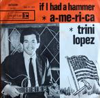 1963    Trini Lopez          If I Had A Hammer      rood   , Verzenden, 7 inch, Single, Zo goed als nieuw