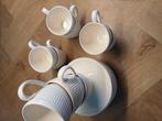 Wedgwood windsor 9 kop en 12 schotels, Ophalen, Zo goed als nieuw, Wedgwood, Kop(pen) en/of Schotel(s)