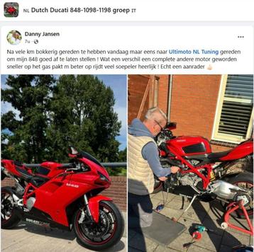 Ducati ChipTuning Monster 848 1098 1198 1000 Streetfighter beschikbaar voor biedingen