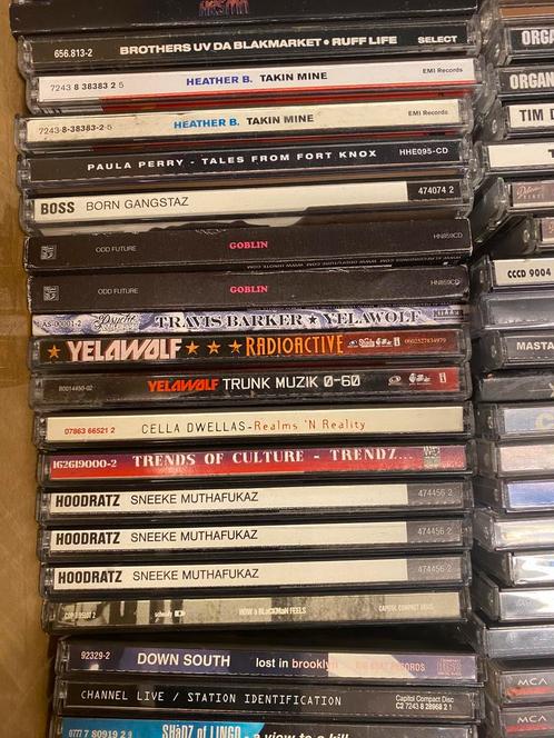 ‼️MEGA COLLECTIE HIP HOP: 8000 + UNIEKE TITELS TE KOOP‼️, Cd's en Dvd's, Cd's | Hiphop en Rap, Gebruikt, 2000 tot heden, Ophalen of Verzenden