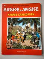 Suske en wiske 284 kaapse kaalkoppen eerste 1e 1ste druk, Boeken, Stripboeken, Eén stripboek, Ophalen of Verzenden, Gelezen