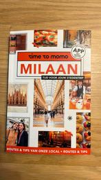 time to momo Milaan inclusief plattegrond, Boeken, Reisgidsen, Overige merken, Europa, Zo goed als nieuw, Inge de Boer
